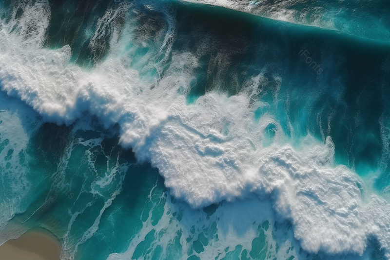 碧蓝海洋洁白海浪浪花大海,高清,摄影图,摄影图片,图片大全,摄影图免费下载